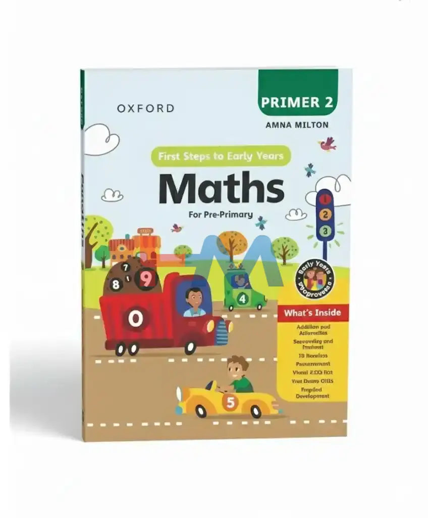 Oxford First Steps to Early Year Math Book Year 2