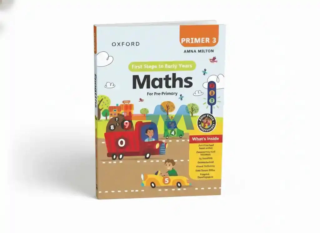 Oxford First Steps to Early Year Math Book Year 3