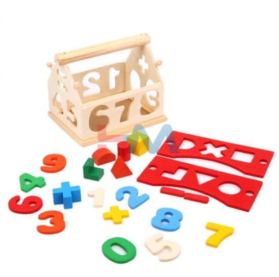 Educational Digital Intelligence Number House