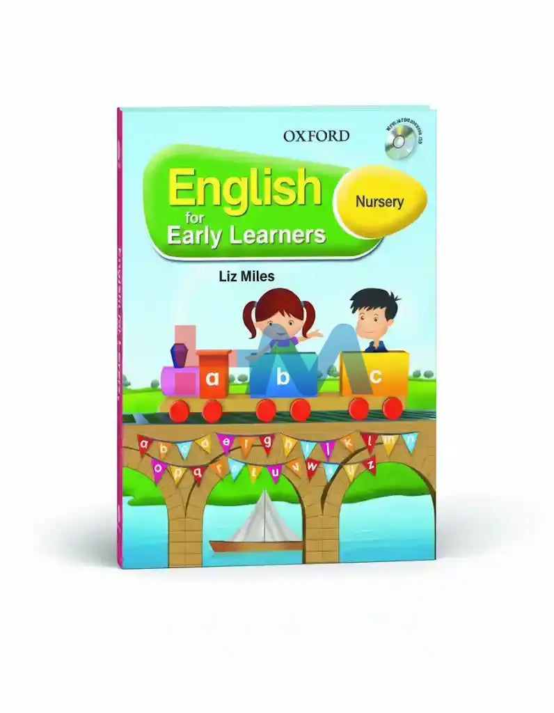 Oxford English For Early Learners Nursery Book