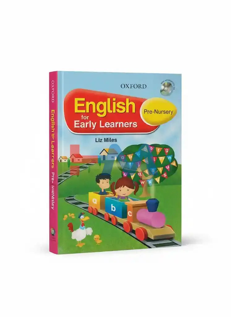 Oxford English For Early Learners Pre-Nursery Book