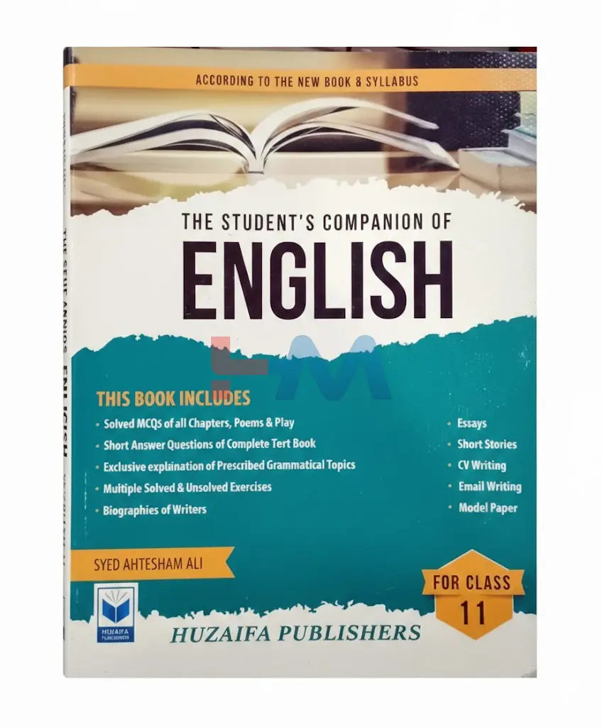 English Guide For Class XI (Huzaifa Publisher)