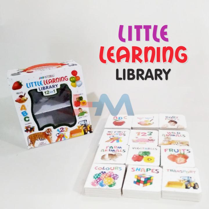 Educational Little Learning Library 12 IN 1