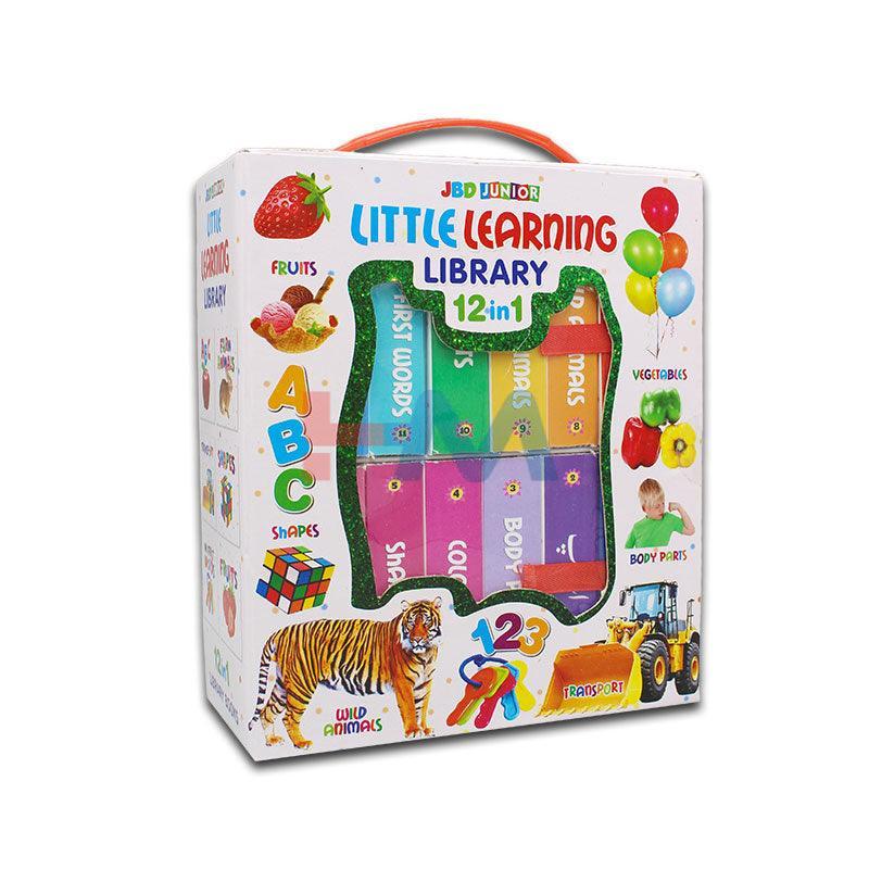 Educational Little Learning Library 12 IN 1