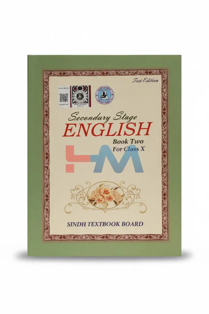 English Textbook For Class 10 Sindh Board