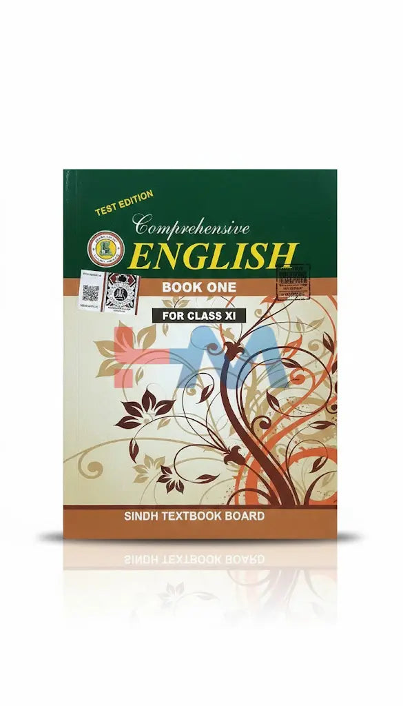 English Textbook For Class XI Sindh Board