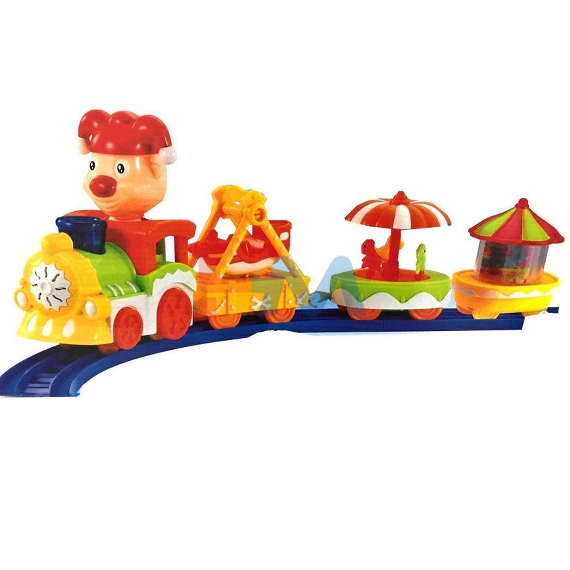Happy Circus Electric Train