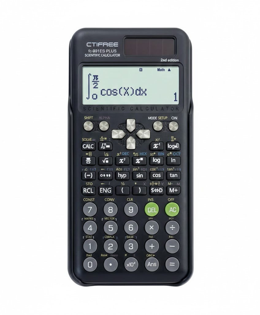 Citfree Scientific Calculator FC-991ES Plus