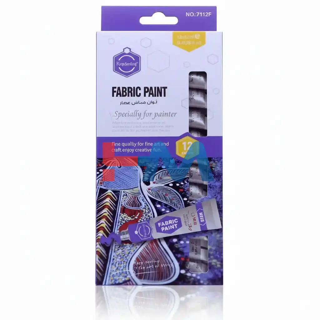 Fabric Color 12 Color 12 ml
