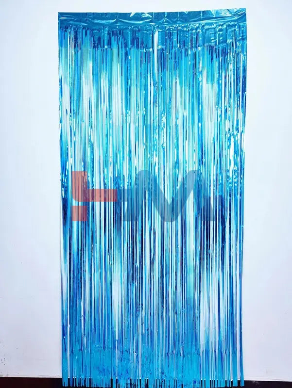 Foil Curtain Backdrop (Pack of 1 Pcs)
