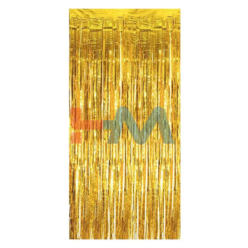 Foil Curtain Backdrop (Pack of 1 Pcs)