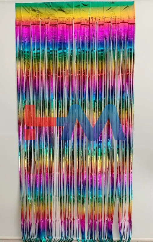 Foil Curtain Backdrop (Pack of 1 Pcs)