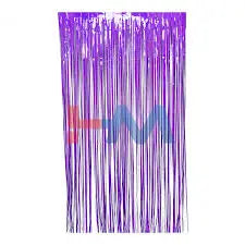 Foil Curtain Backdrop (Pack of 1 Pcs)