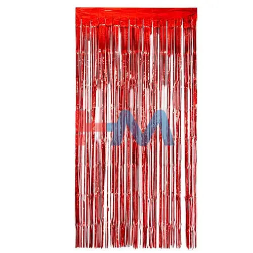Foil Curtain Backdrop (Pack of 1 Pcs)