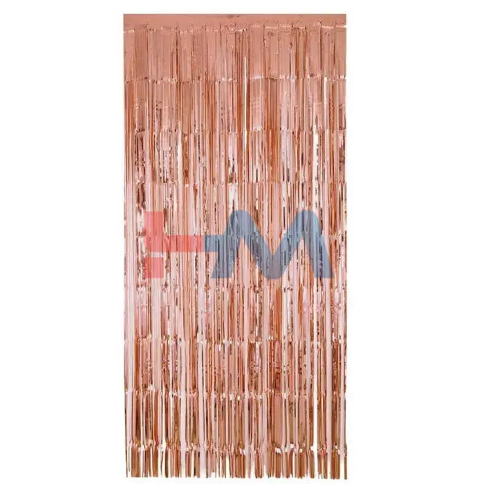 Foil Curtain Backdrop (Pack of 1 Pcs)