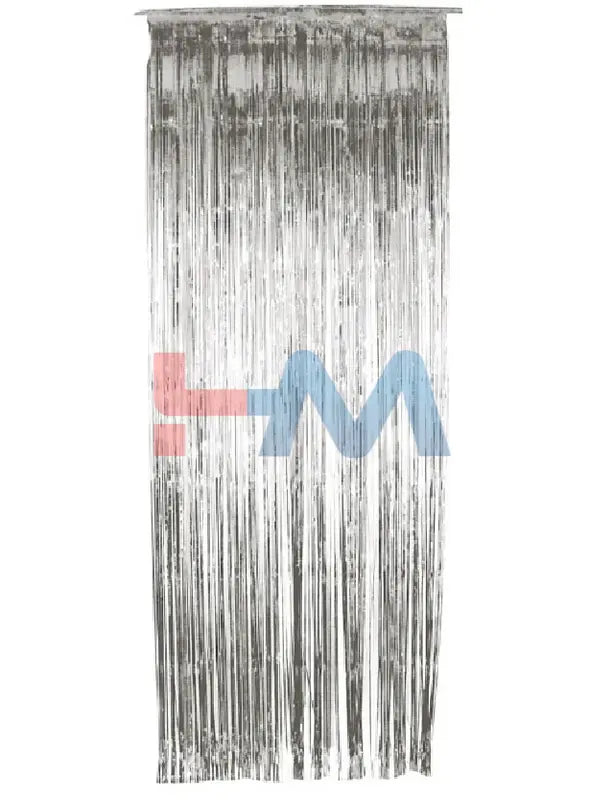 Foil Curtain Backdrop (Pack of 1 Pcs)