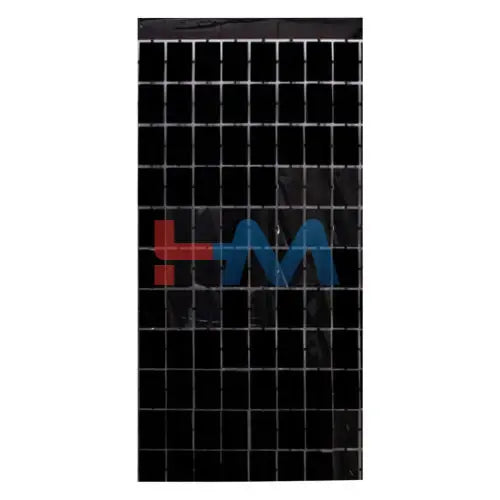 Foil Curtain Boxes Backdrop (Pack of 1 Pcs)
