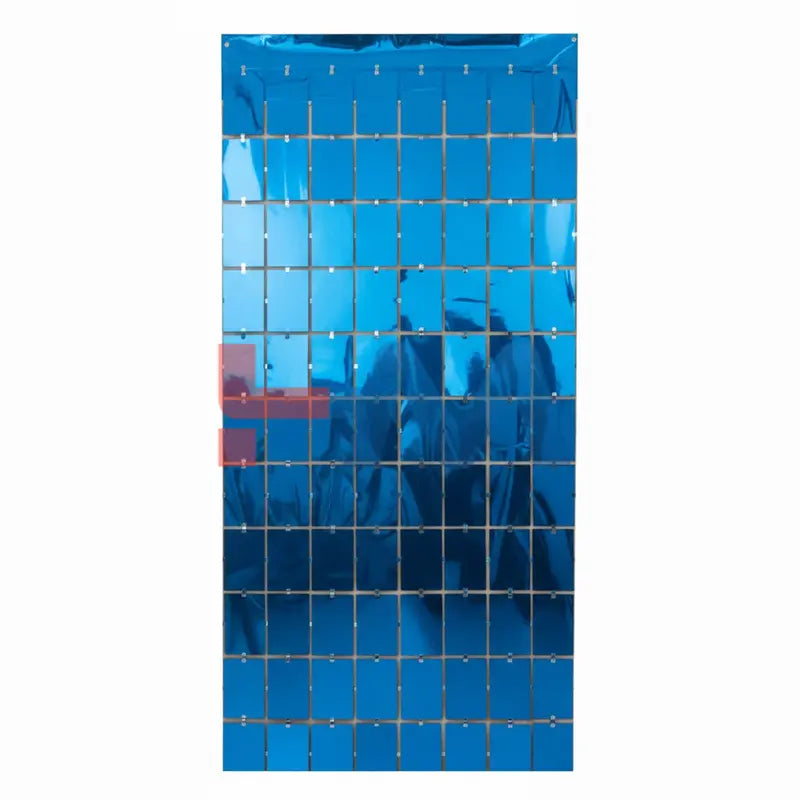 Foil Curtain Boxes Backdrop (Pack of 1 Pcs)