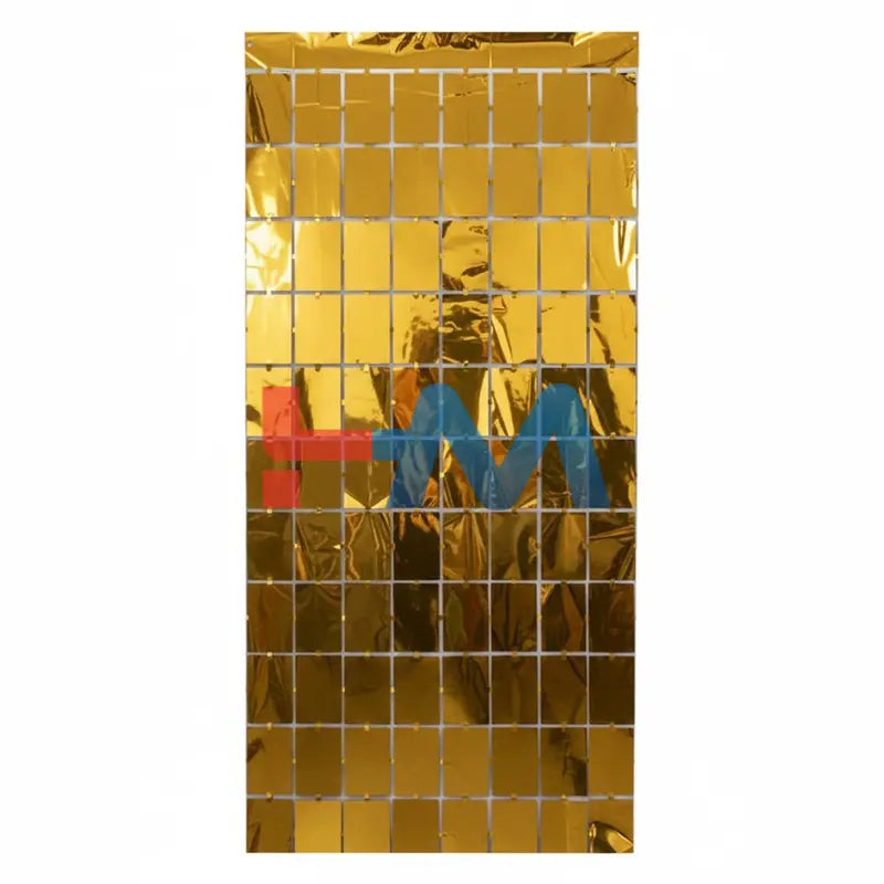 Foil Curtain Boxes Backdrop (Pack of 1 Pcs)