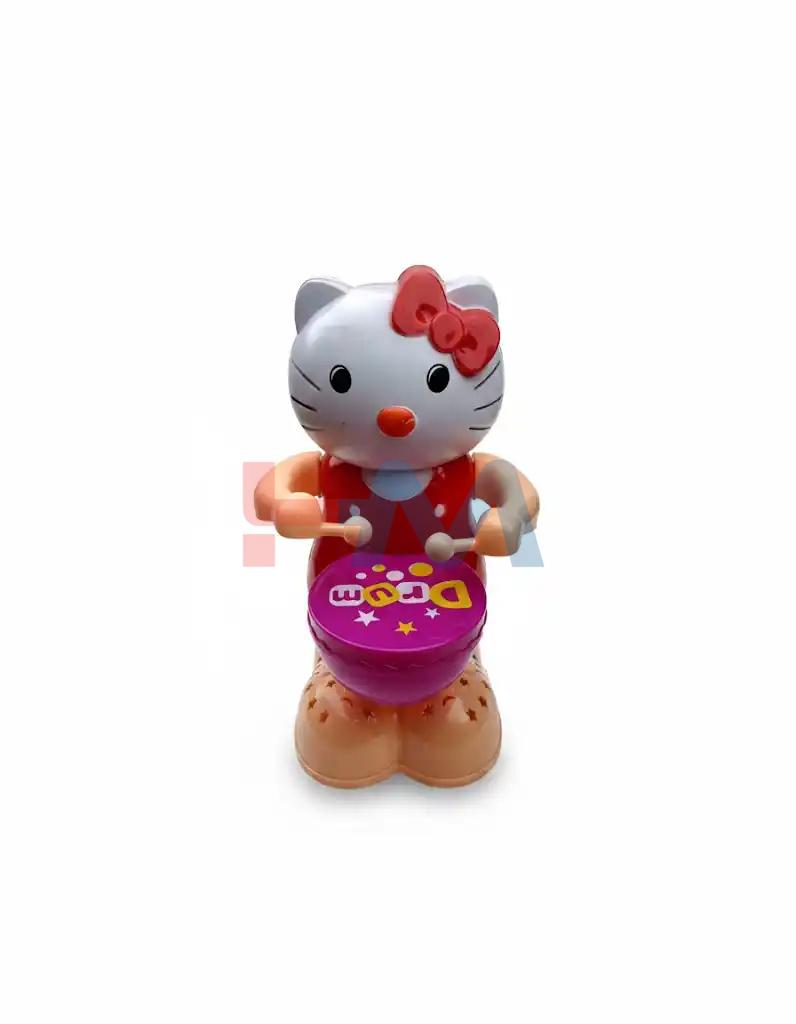 Funny Drummer Music Toy For Kids