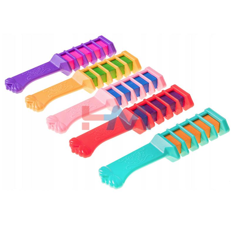 Fashion Girl Hair Dye Comb For Girls
