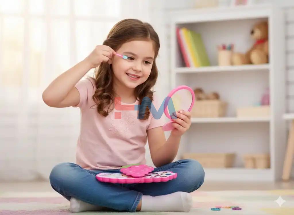 Fashion Glitter Star Make Up Set