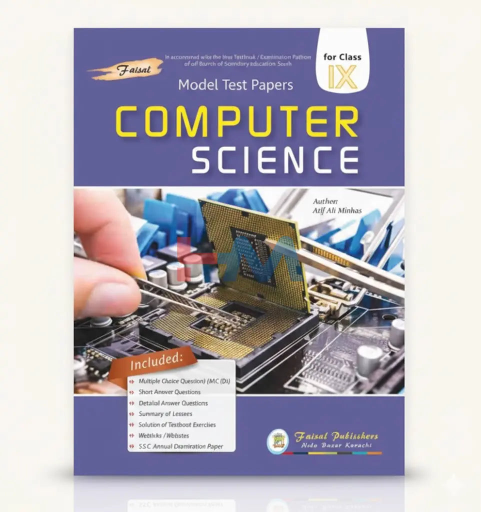 Faisal Model Test Paper Computer Science For Class IX