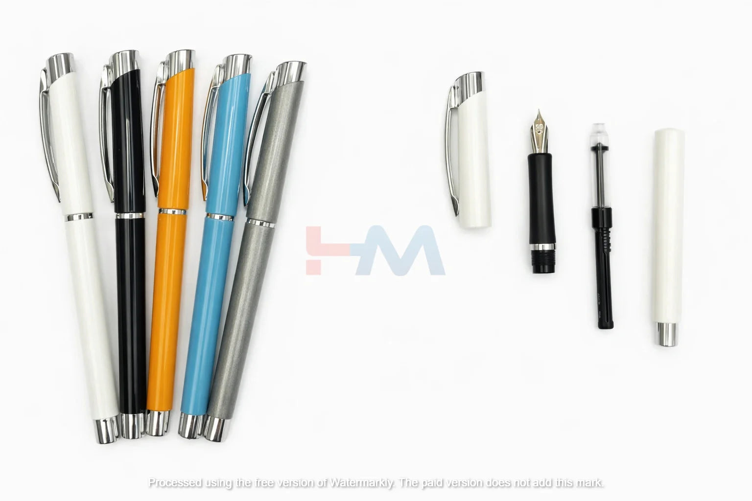 Piano Fountain Pen 786