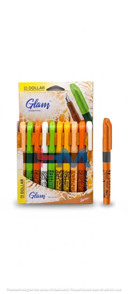 Dollar Fountain Pen Glaim