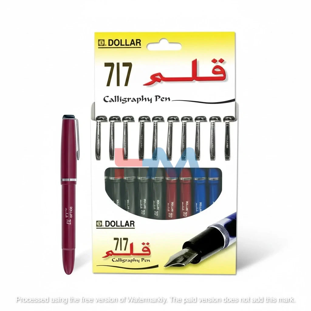 Dollar Fountain Pen Qalm