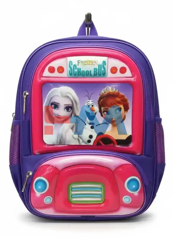 Frozen School Bus Bag