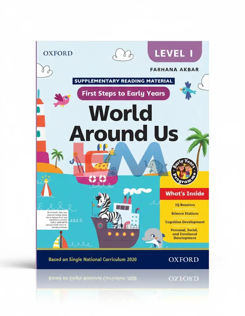 First Step To Early Years World Around Us Book 1