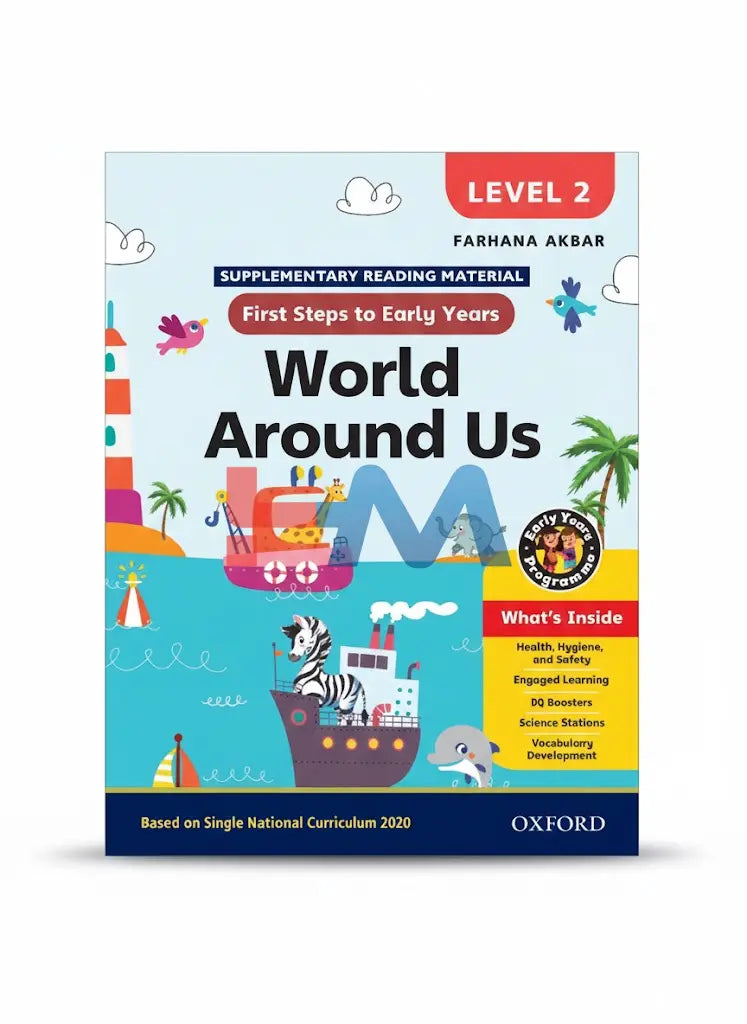 First Step To Early Years World Around Us Book 2