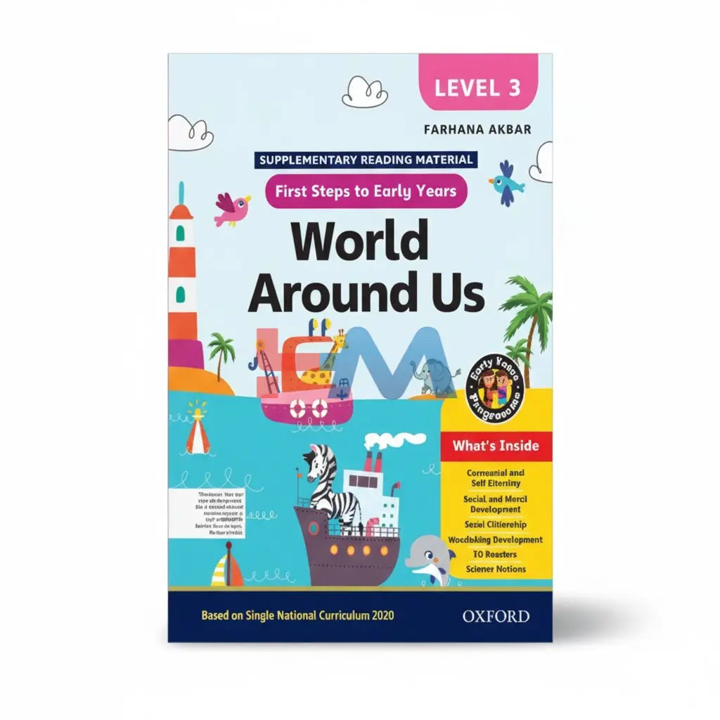 First Step To Early Years World Around Us Book 3