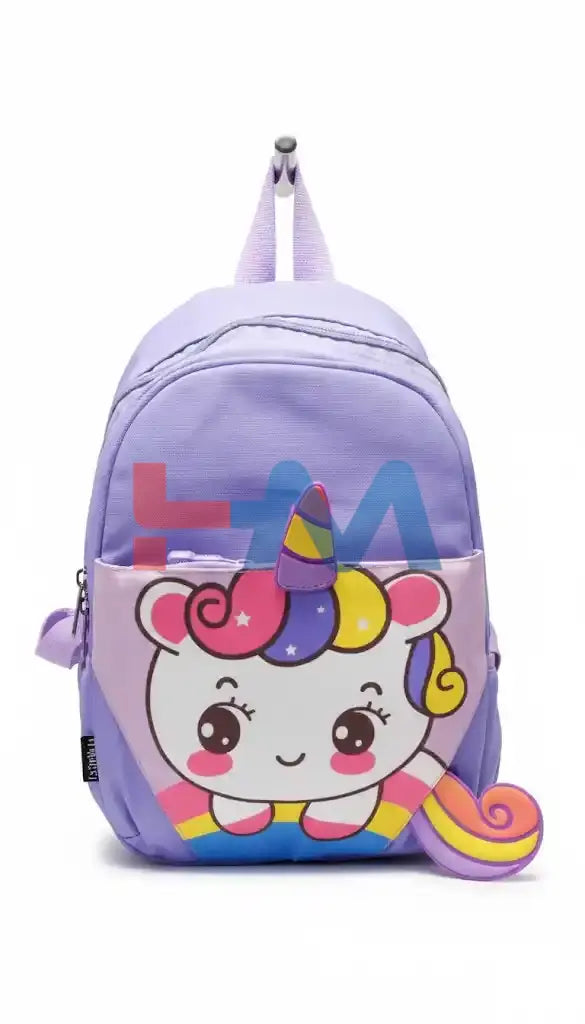 Fancy Unicorn Kids BackPack (12 Inch)
