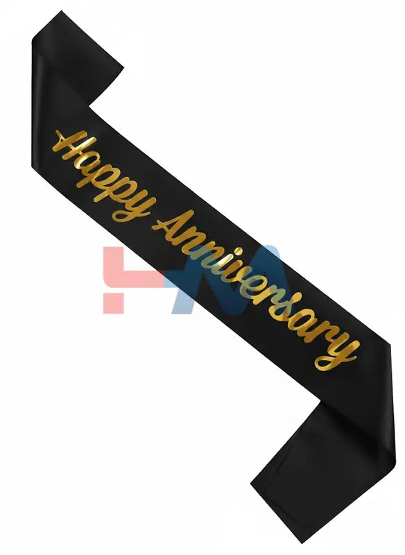 Happy Anniversary Sashes