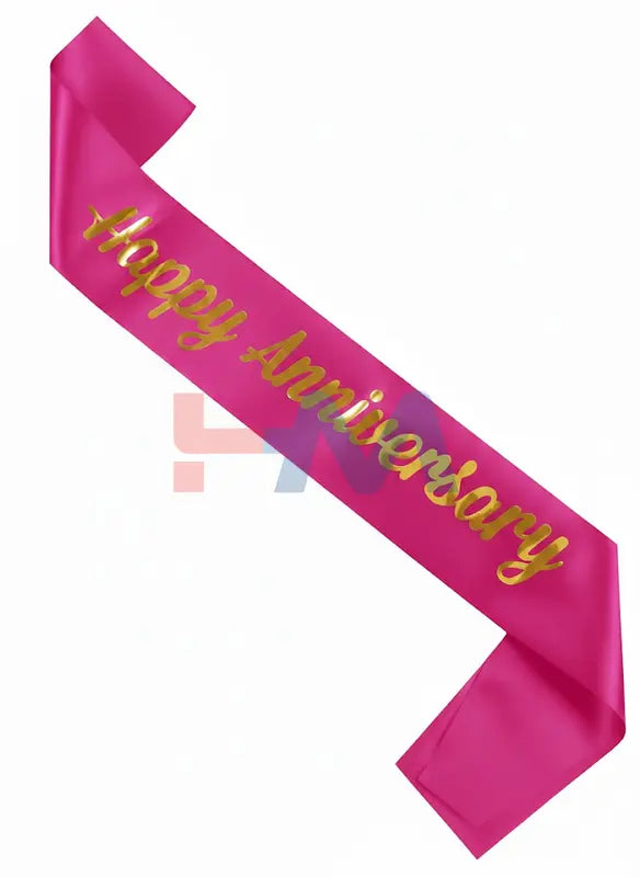 Happy Anniversary Sashes