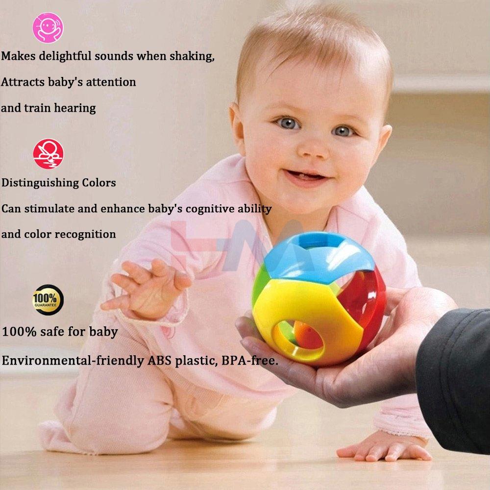 Huanger Bell Ball Baby Rattle