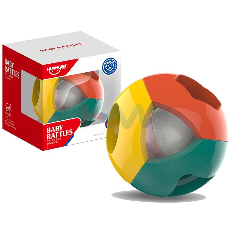 Huanger Bell Ball Baby Rattle