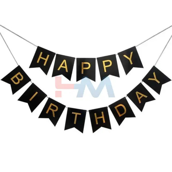 Happy Birthday Card Bunting Banner