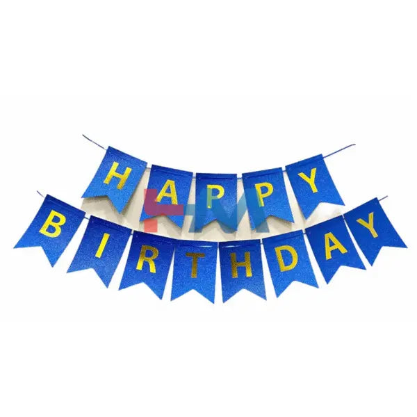 Happy Birthday Card Bunting Banner
