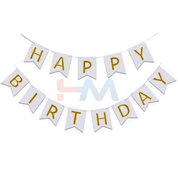 Happy Birthday Card Bunting Banner