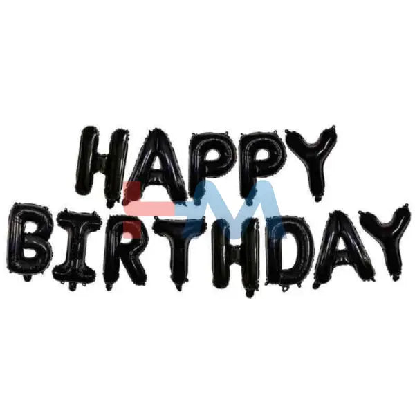 Happy Birthday Foil Balloons