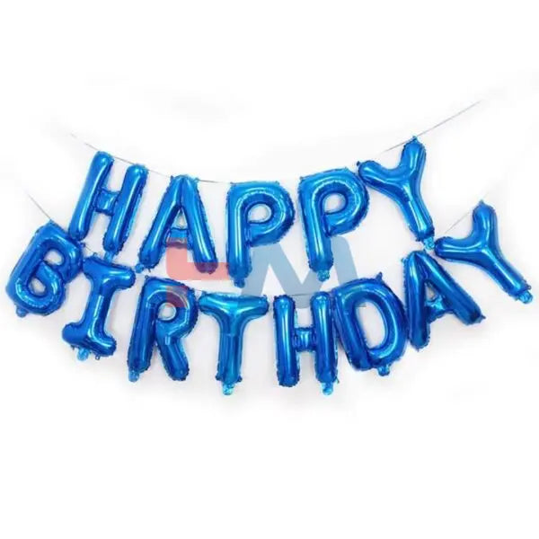 Happy Birthday Foil Balloons