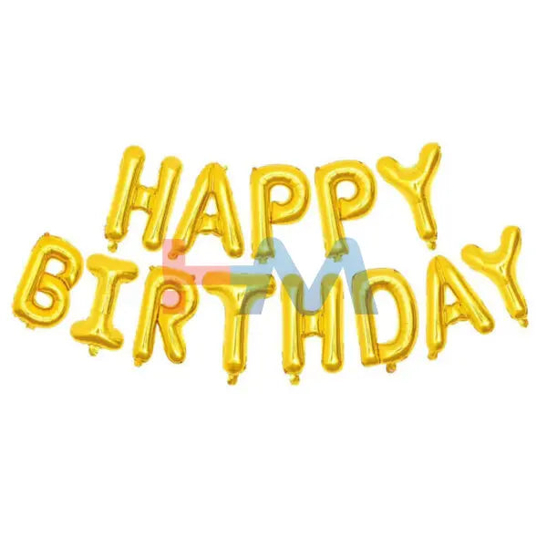 Happy Birthday Gold & Black Theme Mega Deal