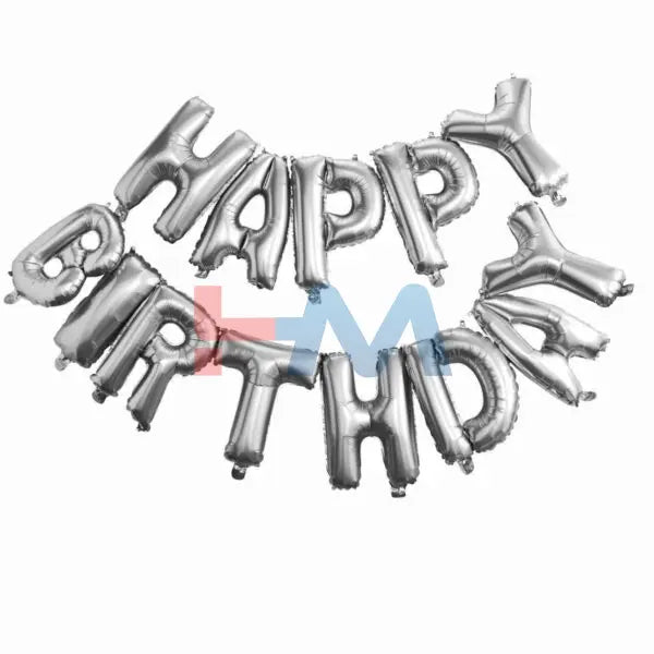 Happy Birthday Foil Balloons