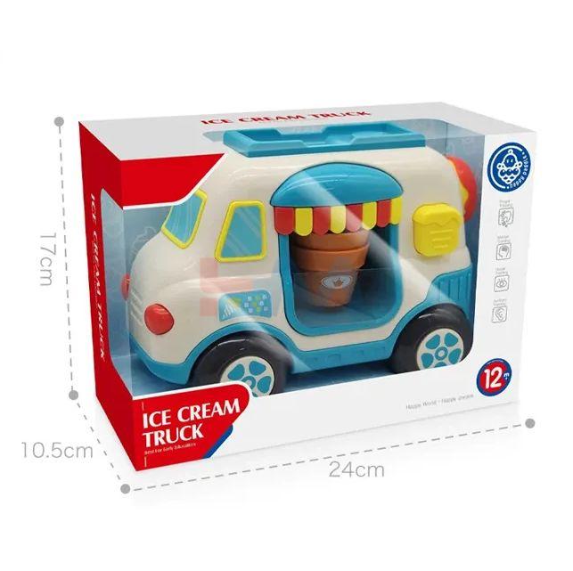 Huanger Baby IceCream Truck Toy