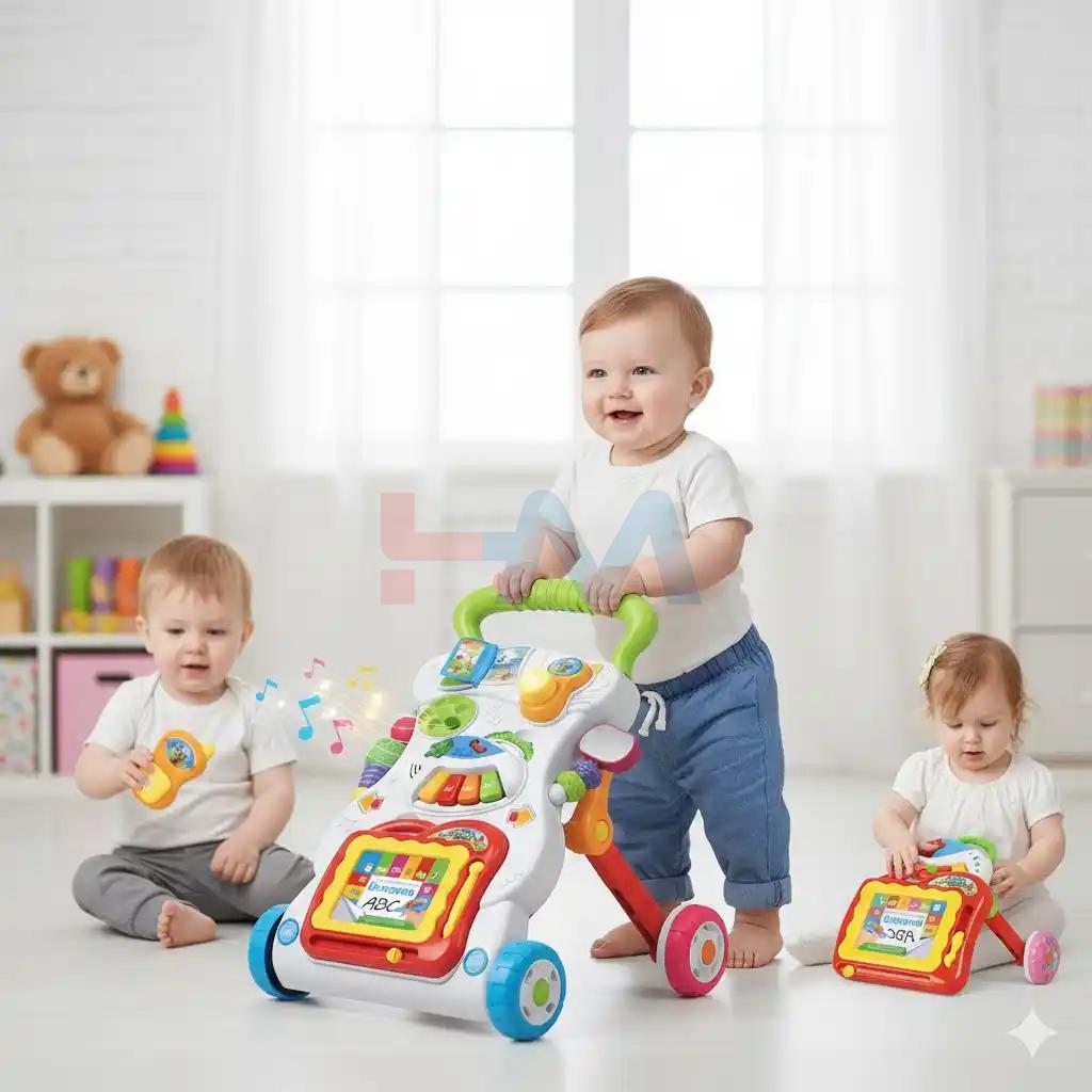 Haunger Baby Musical Activity Walker