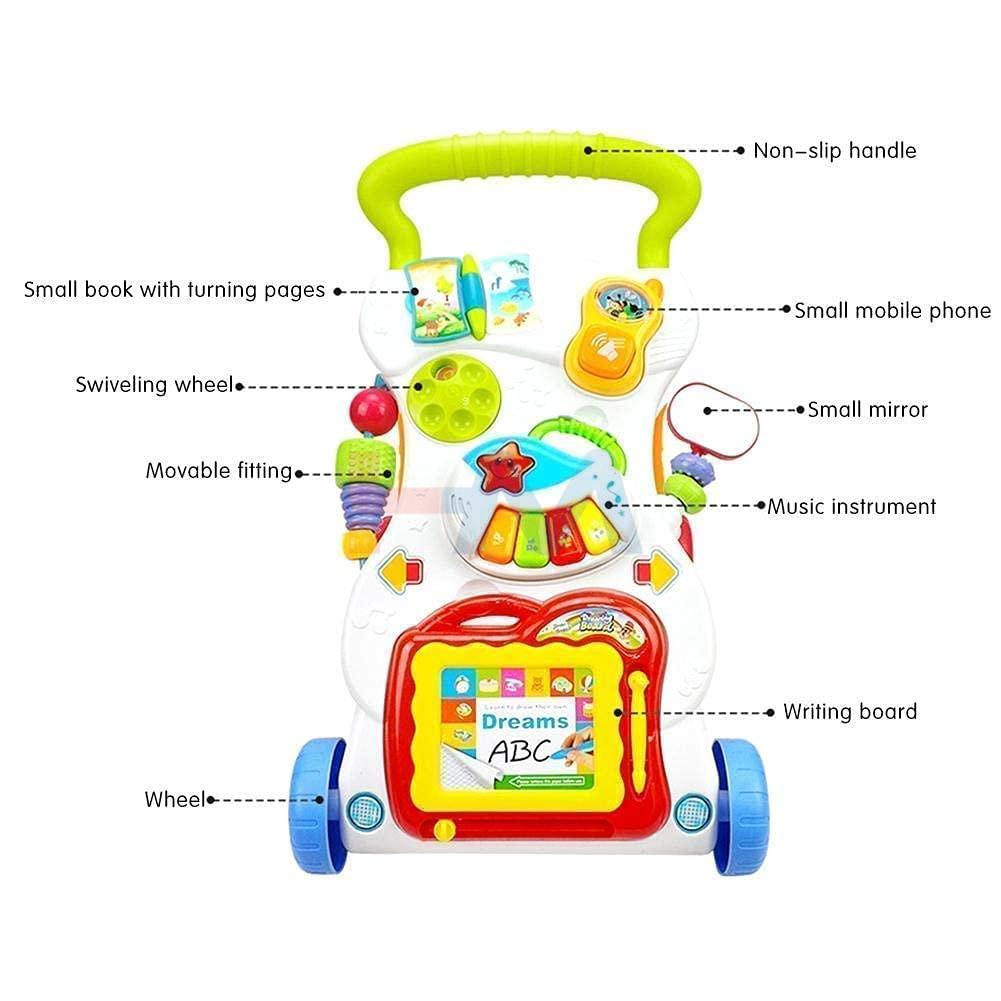 Haunger Baby Musical Activity Walker
