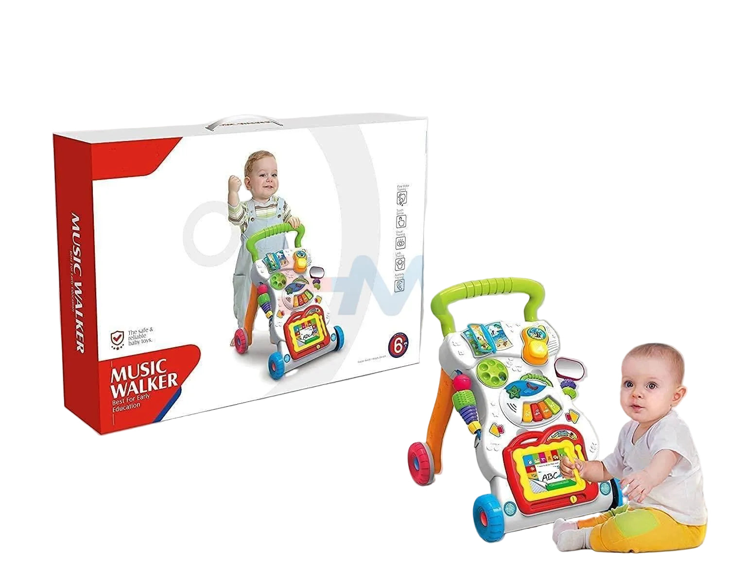 Haunger Baby Musical Activity Walker